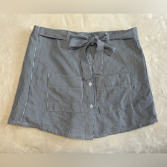 Mini Molly Other - Mini Molly Gingham Skort with Bow